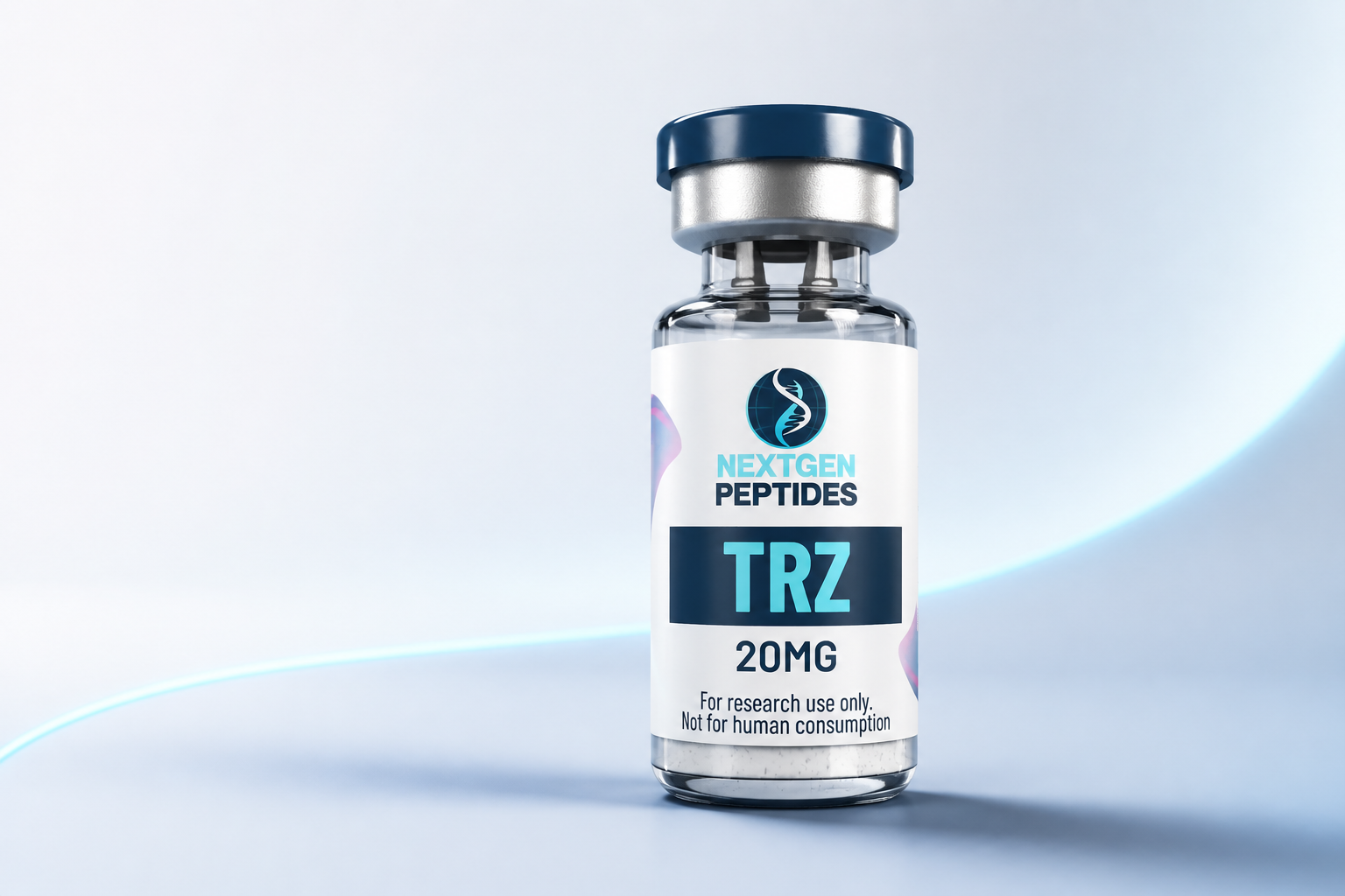 Nextgen Peptides TRZ 20MG research vial