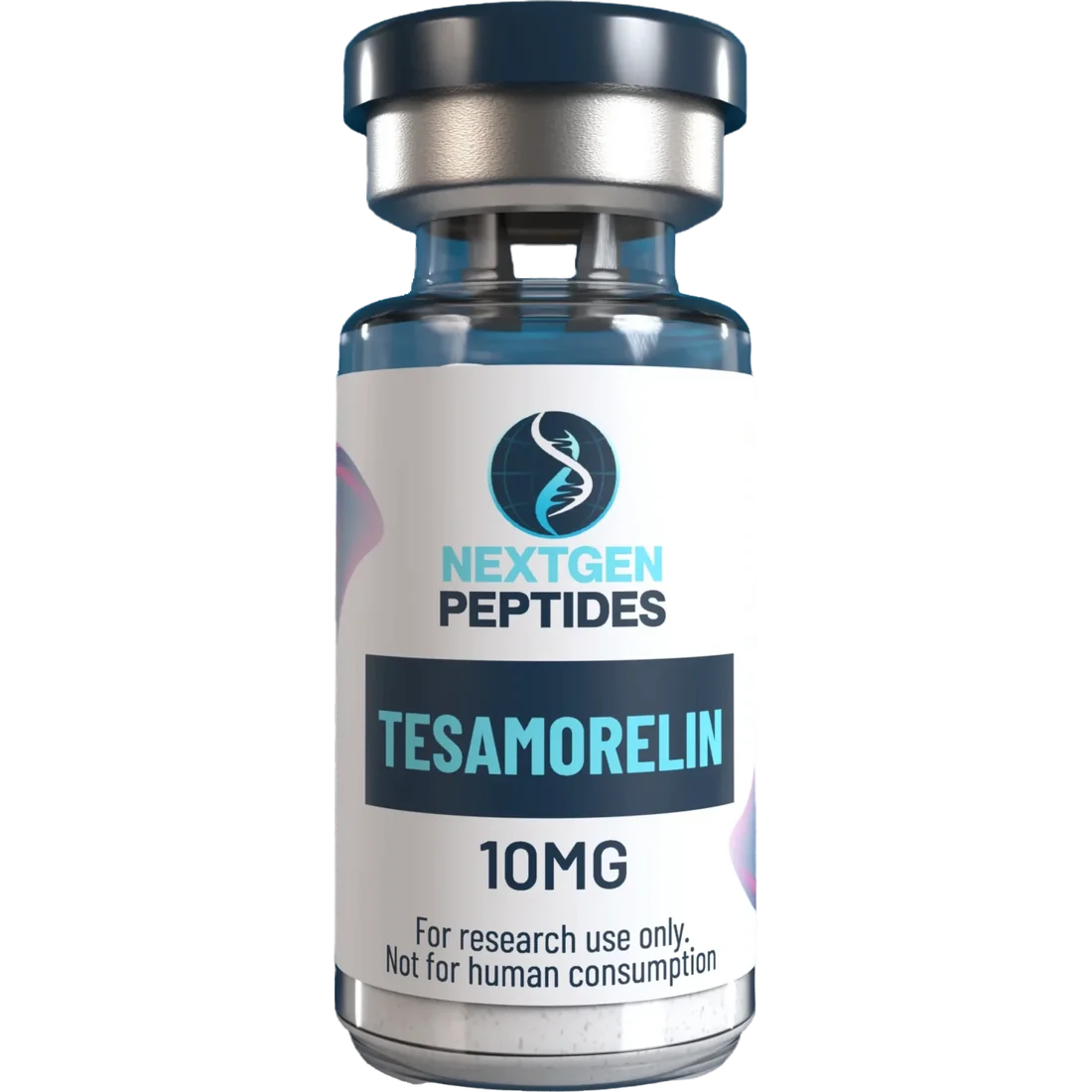 Nextgen Peptides Tesamorelin 10mg research vial